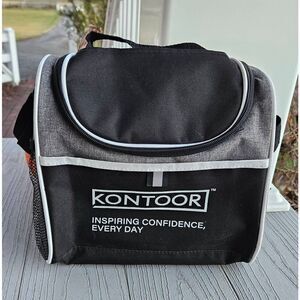 Insulated Zip Lunchbox W Shoulder Strap KONTOOR Preowned